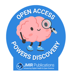 Sticker design features a cartoon human with a face, arms, and legs, brain holding a magnifying glass