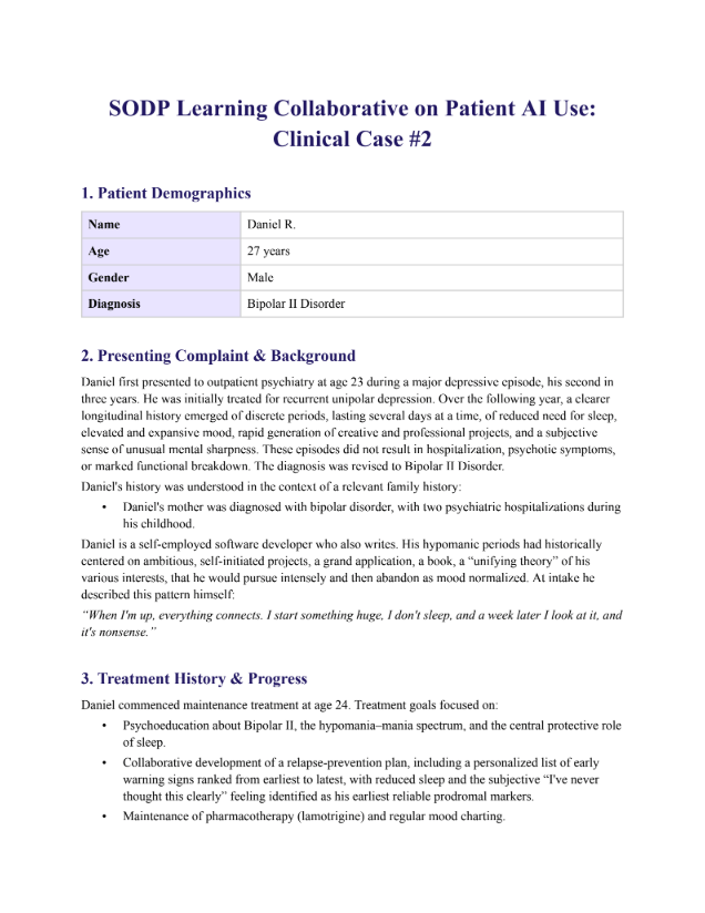 Image of the SODP Clinical Case # 2 Presentation file