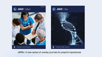 Covers for JMIRxMed and JMIRxBio