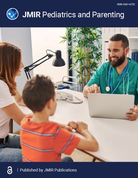 JMIR Pediatrics and Parenting cover