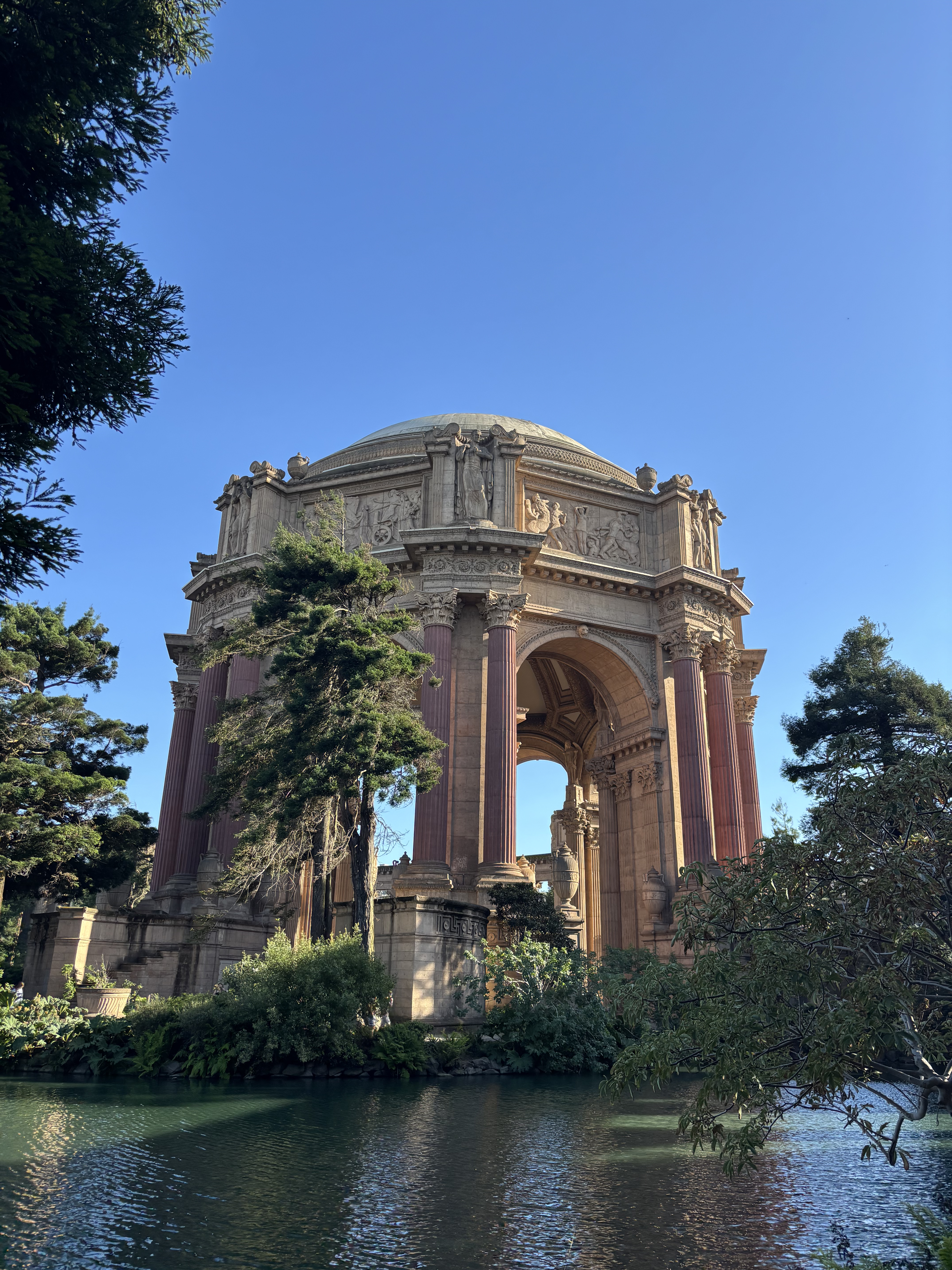 Palace of Fine Arts San Francisco