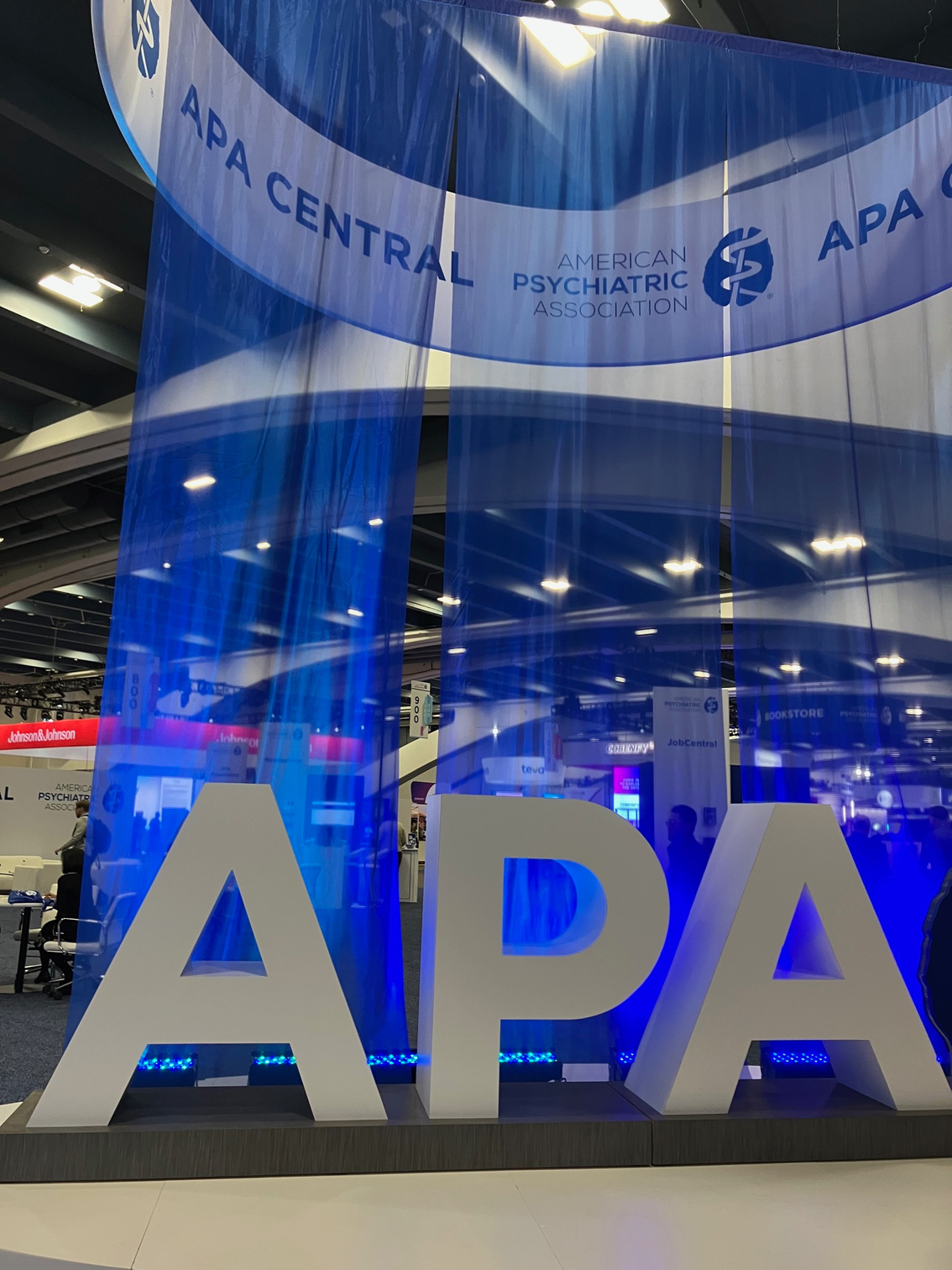 APA sign at APA 2026