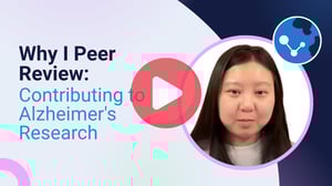 You Cheng talks about why she does peer review