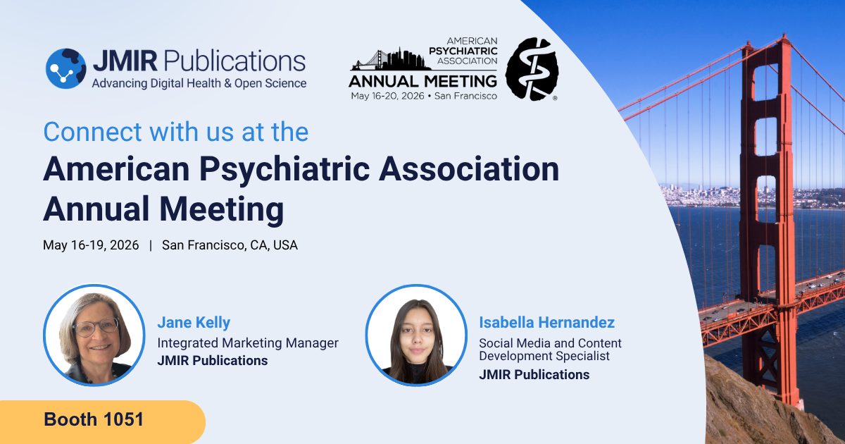 Blog header for the upcoming American Psychiatric Association Annual Meeting 2026