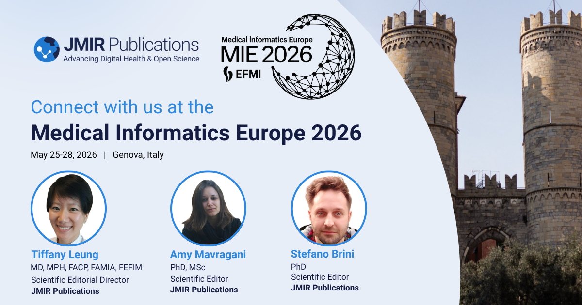 Medical Informatics Europe 2026