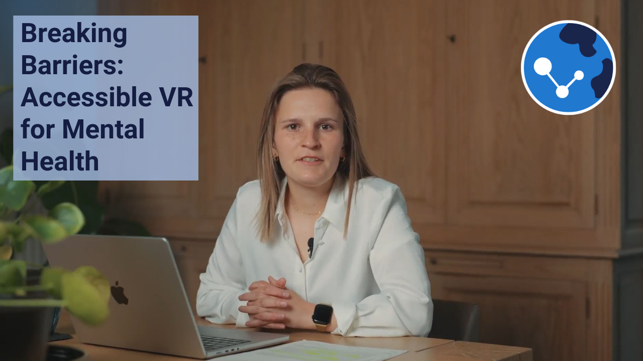 Breaking barriers: accessible VR for mental health