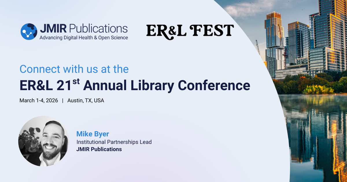 Banner for the upcoming ER&L 21st Annual Library Conference March 1 – 4, 2026 in Austin, Texas