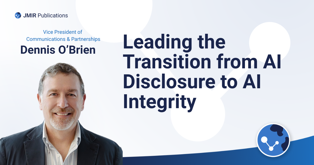Blog header featuring picture of Dennis O'Brien