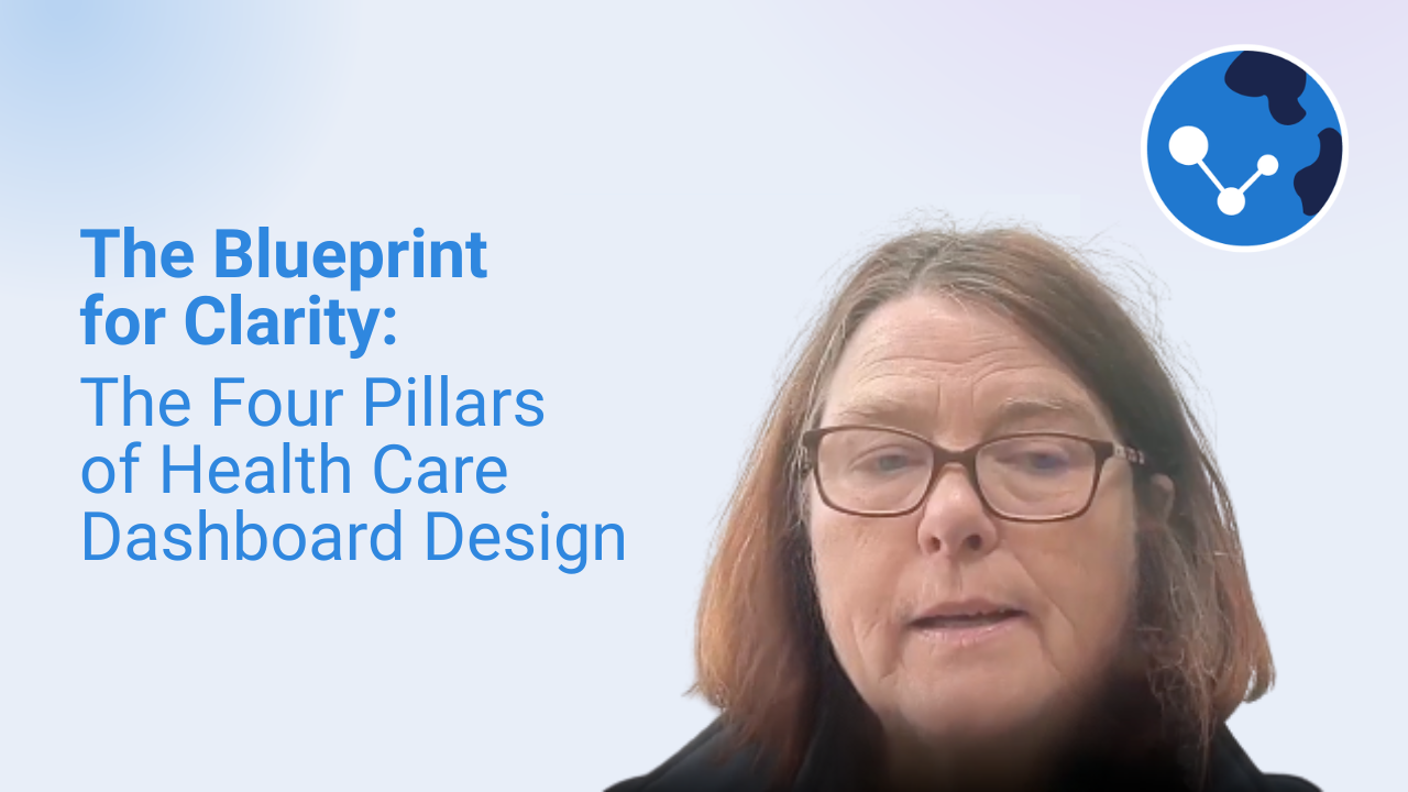The Blueprint for Clarity: The Four Pillars of Health Care Dashboard Design
