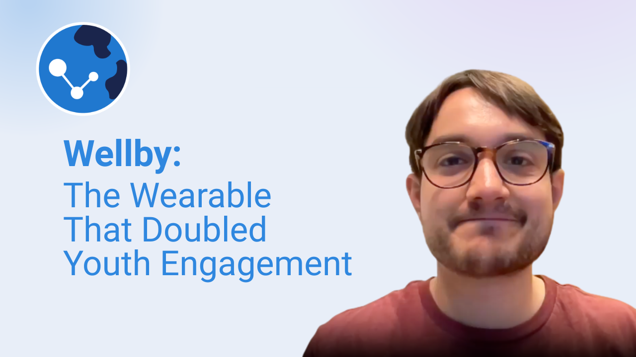 Wellby: The Wearable That Doubled Youth Engagement