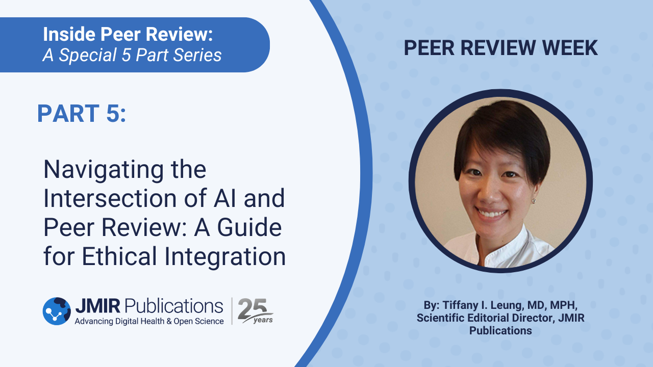 Navigating the Intersection of AI and Peer Review: A Guide for Ethical Integration