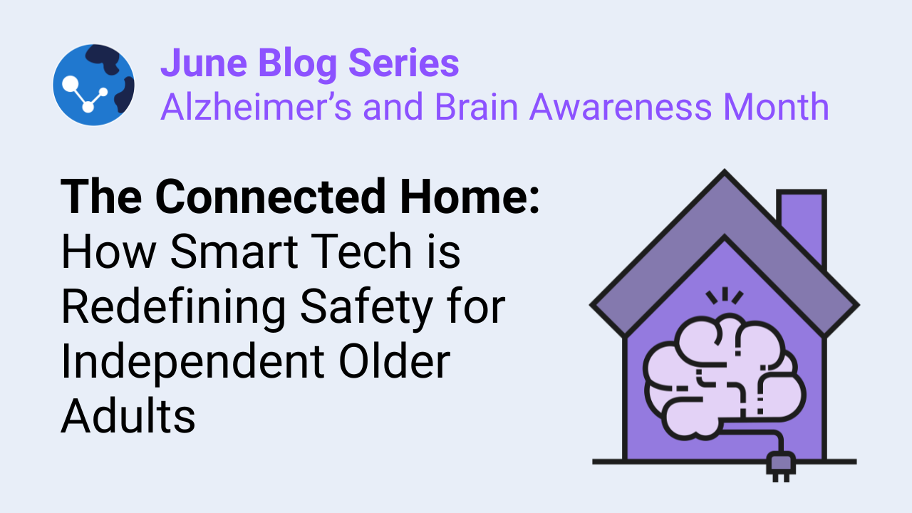 Blog header featuring the image of a digital brain and a connected home
