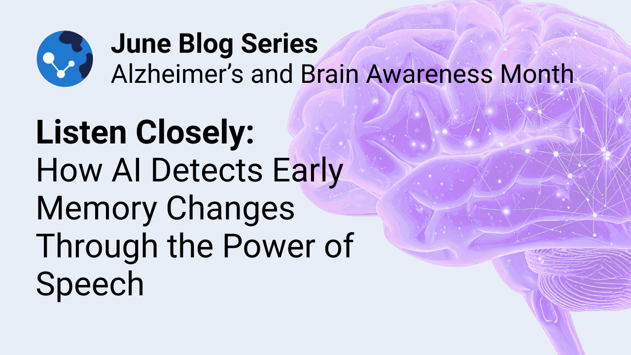 Blog header featuring the image of a digital brain