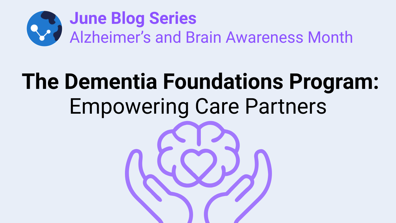 Blog header featuring caring hands holding a brain and a heart