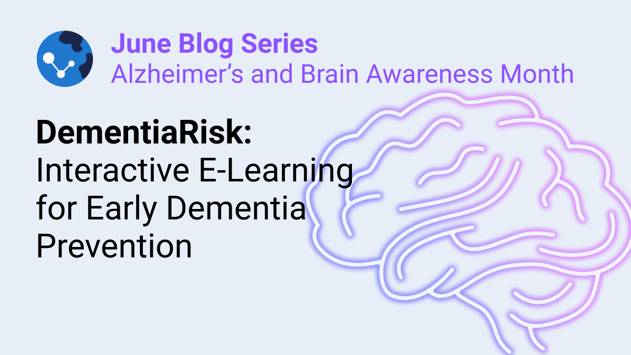 Blog header featuring the image of a digital brain