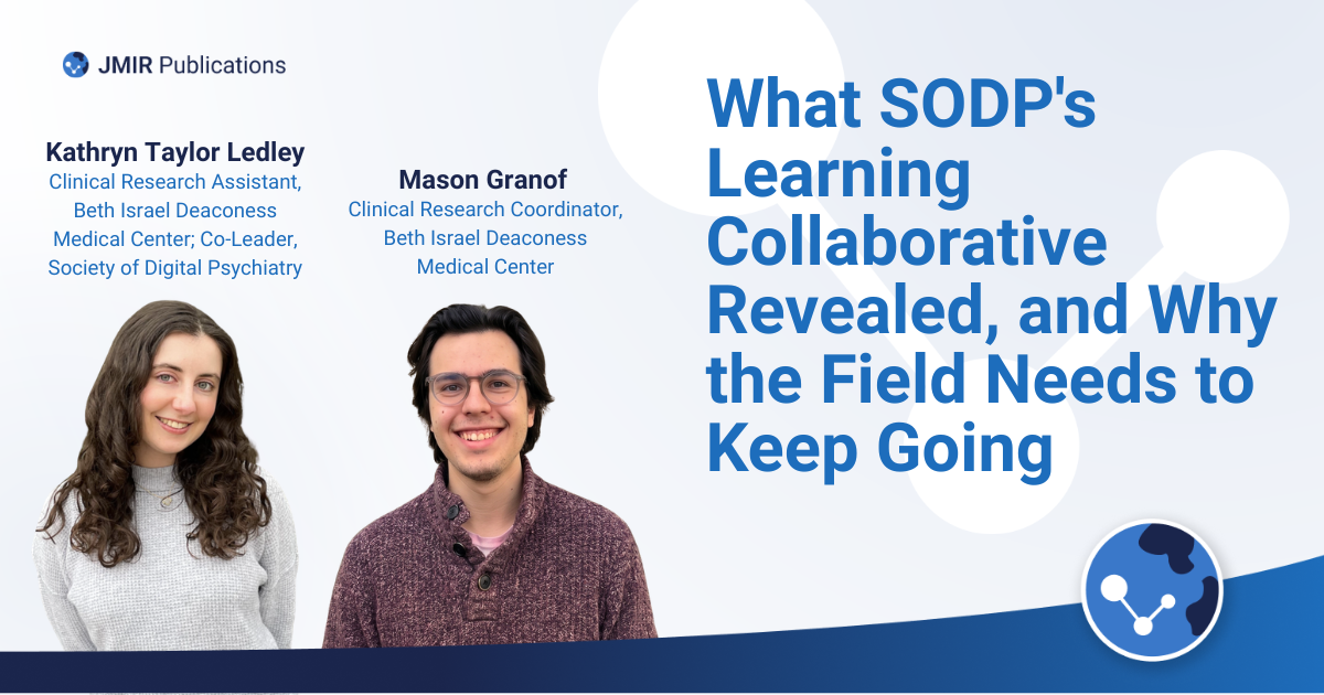 What SODP's Learning Collaborative Revealed, and Why the Field Needs to Keep Going