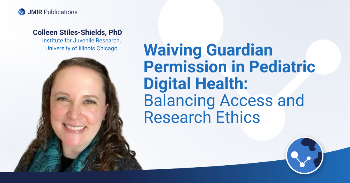 Waiving Guardian Permission in Pediatric Digital Health: Balancing Access and Research Ethics