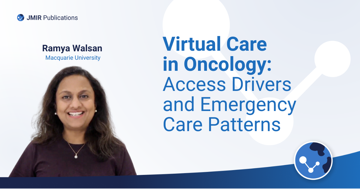 Virtual Care  in Oncology: Access Drivers and Emergency Care Patterns