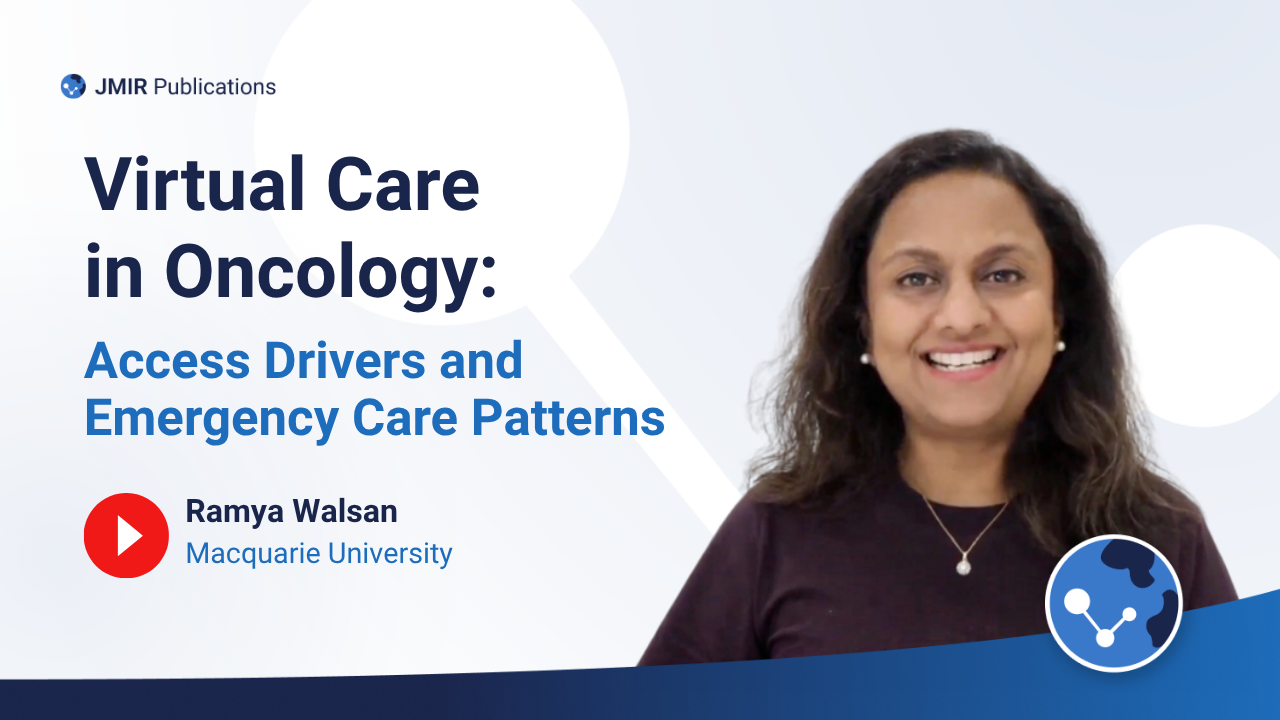 Virtual Care in Oncology: Access Drivers and Emergency Care Patterns