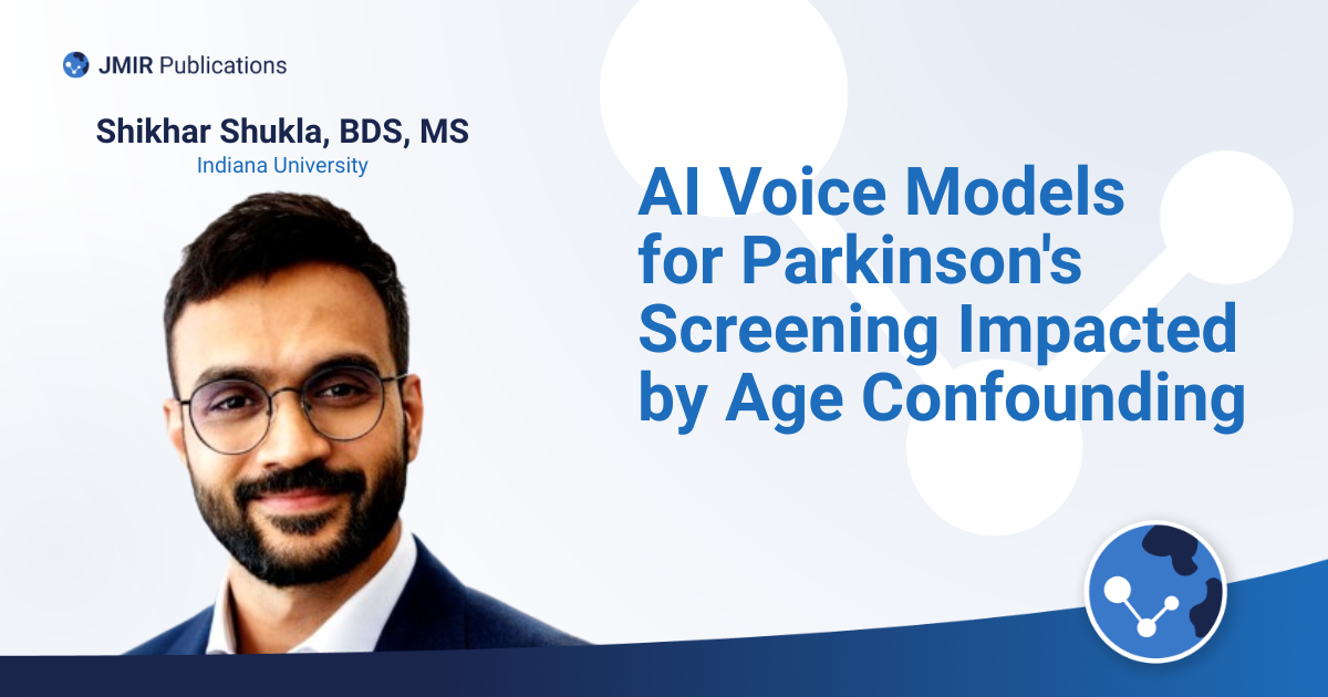 AI Voice Models for Parkinson's Screening Impacted by Age Confounding