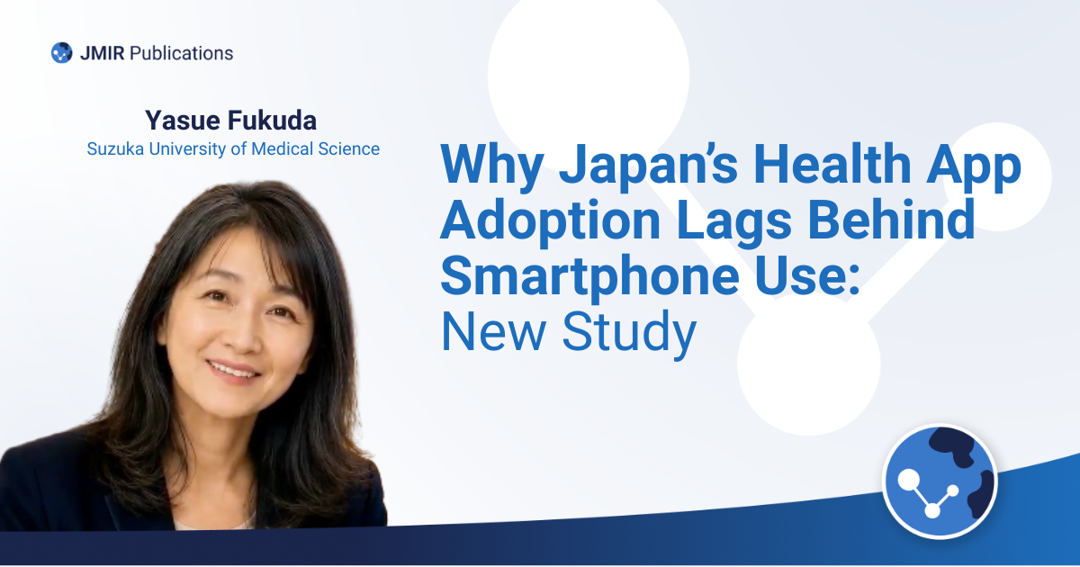 Why Japan’s Health App Adoption Lags Behind Smartphone Use: New Study