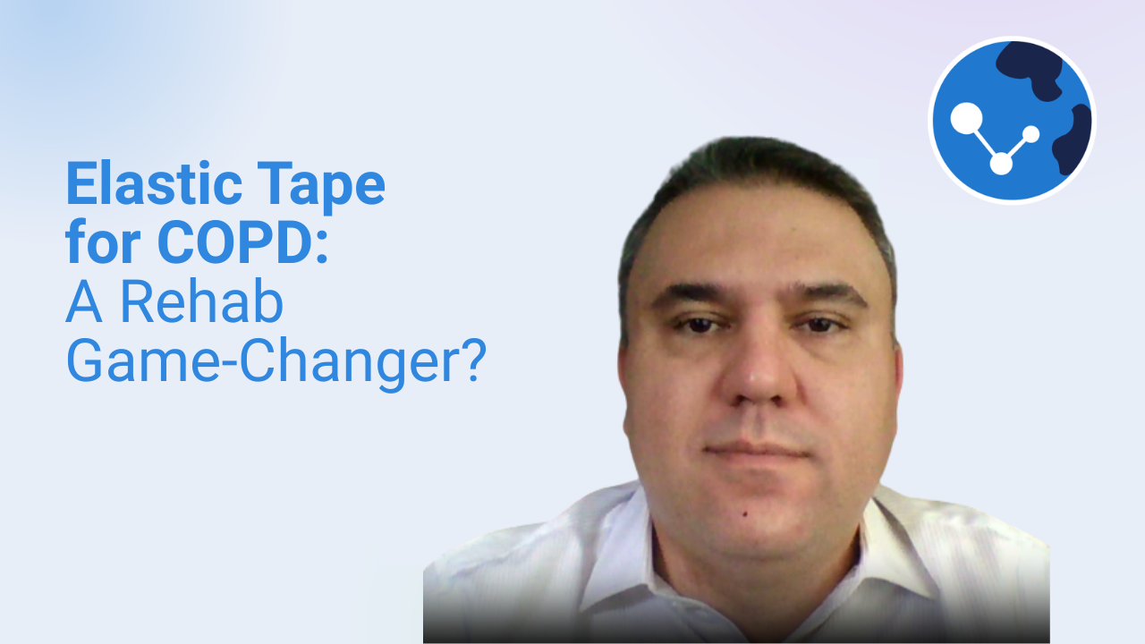 Elastic Tape for COPD: A Rehab Game-Changer?